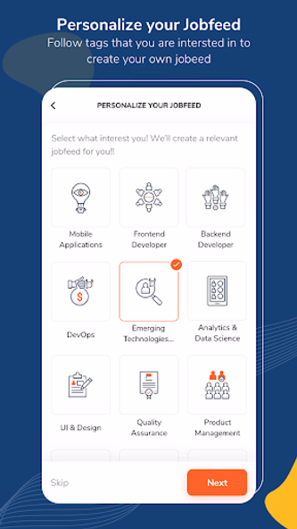 hirist.tech: IT Job Search App Screenshot 3 - AppWisp.com