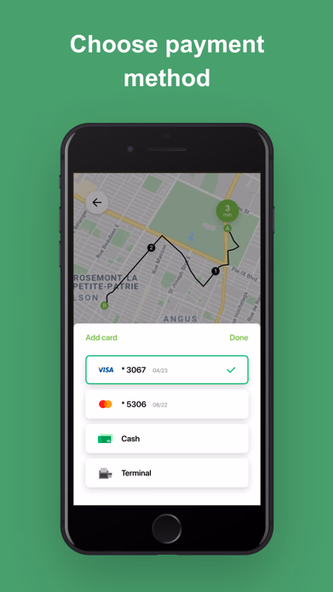 Ici Taxi Montreal Screenshot 4 - AppWisp.com Ici Taxi Montreal Screenshot 4 - AppWisp.com