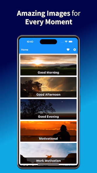 Good Morning Afternoon Night Screenshot 1 - AppWisp.com Good Morning Afternoon Night Screenshot 1 - AppWisp.com