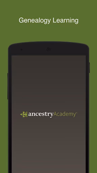 Ancestry Academy Screenshot 1 - AppWisp.com Ancestry Academy Screenshot 1 - AppWisp.com