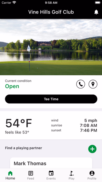 My Golf Course Screenshot 1 - AppWisp.com My Golf Course Screenshot 1 - AppWisp.com