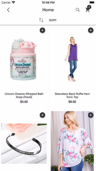 Shop CharityF Boutique Screenshot 3 - AppWisp.com Shop CharityF Boutique Screenshot 3 - AppWisp.com