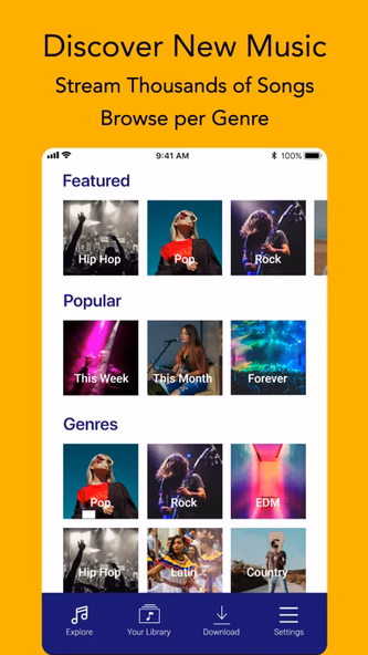 Offline Music ® Screenshot 1 - AppWisp.com Offline Music ® Screenshot 1 - AppWisp.com