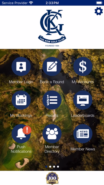 Kew Golf Club Screenshot 1 - AppWisp.com Kew Golf Club Screenshot 1 - AppWisp.com