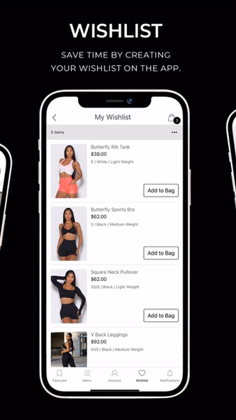 Bombshell Sportswear. Screenshot 4 - AppWisp.com Bombshell Sportswear. Screenshot 4 - AppWisp.com