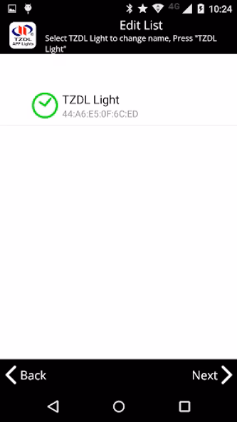 Zhenda App control Lights TZDL Screenshot 2 - AppWisp.com Zhenda App control Lights TZDL Screenshot 2 - AppWisp.com