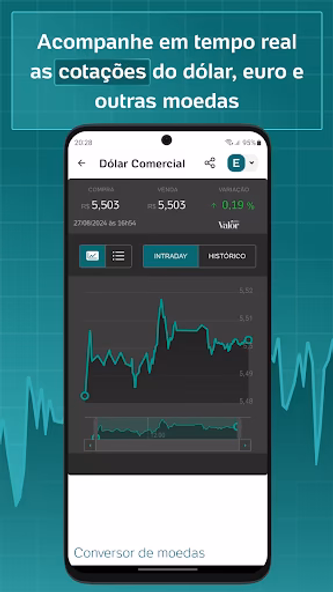 UOL Cotações: Dólar e Bolsa Screenshot 4 - AppWisp.com UOL Cotações: Dólar e Bolsa Screenshot 4 - AppWisp.com