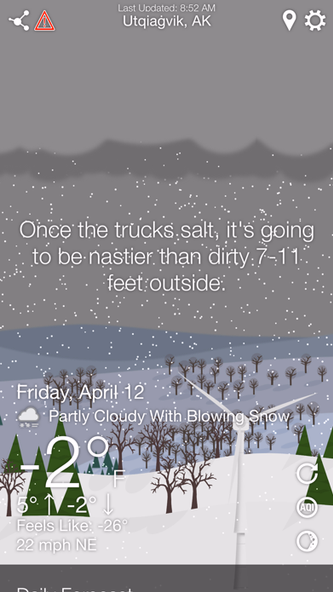 What The Forecast?!! Screenshot 2 - AppWisp.com What The Forecast?!! Screenshot 2 - AppWisp.com