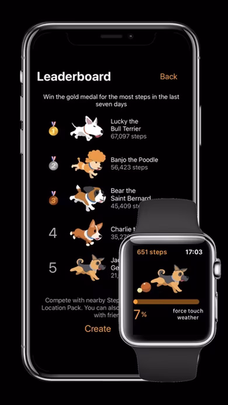 StepDog - Watch Face Dog Screenshot 4 - AppWisp.com StepDog - Watch Face Dog Screenshot 4 - AppWisp.com