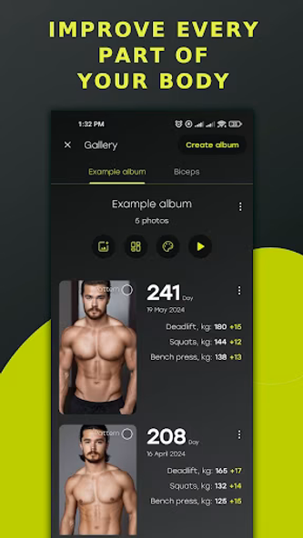 Fitness Camera: Progress track Screenshot 4 - AppWisp.com Fitness Camera: Progress track Screenshot 4 - AppWisp.com