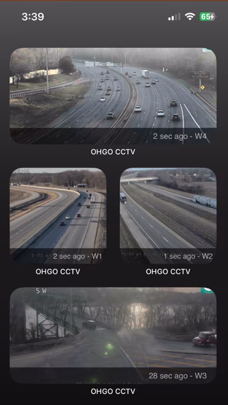 OHGO Ohio 511 Road Conditions Screenshot 4 - AppWisp.com OHGO Ohio 511 Road Conditions Screenshot 4 - AppWisp.com