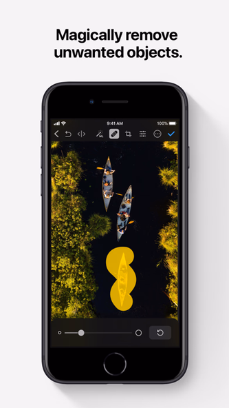 Photomator – Photo Editor Screenshot 2 - AppWisp.com Photomator – Photo Editor Screenshot 2 - AppWisp.com