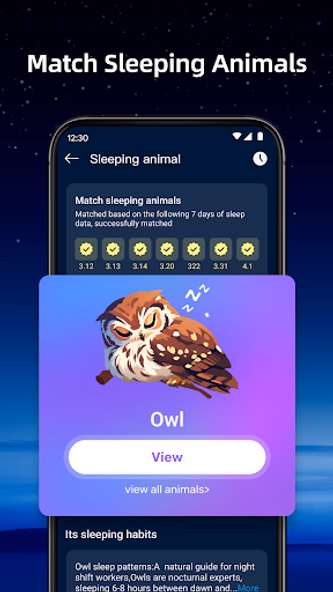 DeepRest: Sleep Tracker Screenshot 4 - AppWisp.com DeepRest: Sleep Tracker Screenshot 4 - AppWisp.com