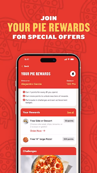 Your Pie Rewards Screenshot 4 - AppWisp.com Your Pie Rewards Screenshot 4 - AppWisp.com
