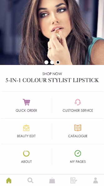 Oriflame App Screenshot 1 - AppWisp.com Oriflame App Screenshot 1 - AppWisp.com