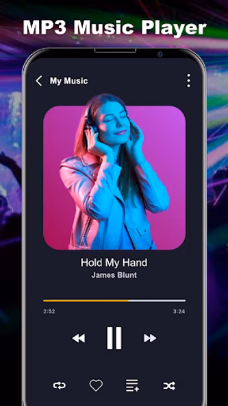Music Player - Play Music MP3 Screenshot 2 - AppWisp.com Music Player - Play Music MP3 Screenshot 2 - AppWisp.com