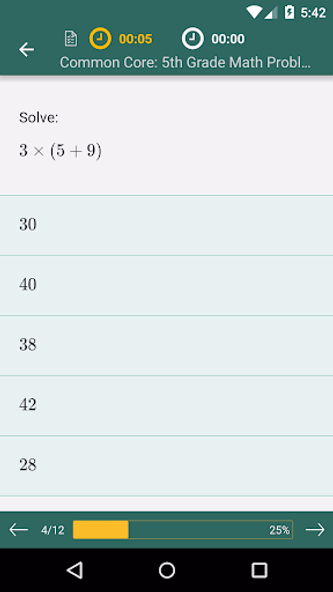 Common Core Math 5th Grade Screenshot 3 - AppWisp.com Common Core Math 5th Grade Screenshot 3 - AppWisp.com