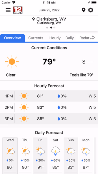 StormTracker 12 Screenshot 3 - AppWisp.com StormTracker 12 Screenshot 3 - AppWisp.com