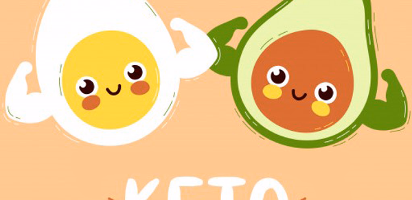 Keto Diet: Keto Recipes Header - AppWisp.com