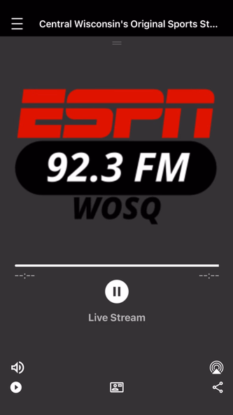 92.3 WOSQ Screenshot 1 - AppWisp.com 92.3 WOSQ Screenshot 1 - AppWisp.com