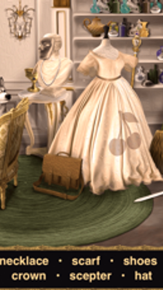 Hidden Object: Sleeping Beauty Screenshot 1 - AppWisp.com Hidden Object: Sleeping Beauty Screenshot 1 - AppWisp.com
