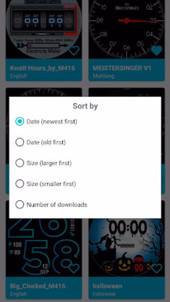 FitCloudPro Watch Faces Screenshot 4 - AppWisp.com FitCloudPro Watch Faces Screenshot 4 - AppWisp.com