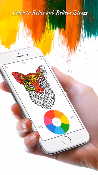 Coloring Owl:Paint Color Cases Screenshot 4 - AppWisp.com Coloring Owl:Paint Color Cases Screenshot 4 - AppWisp.com