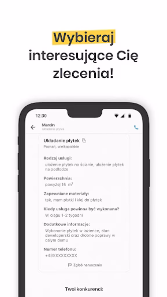 Fixly dla wykonawców Screenshot 2 - AppWisp.com Fixly dla wykonawców Screenshot 2 - AppWisp.com