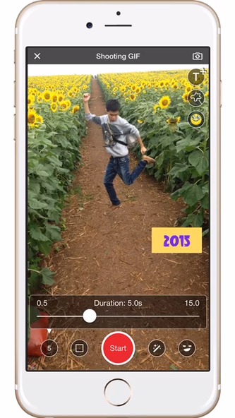 Video to GIF - GIF Maker Screenshot 3 - AppWisp.com Video to GIF - GIF Maker Screenshot 3 - AppWisp.com