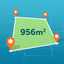 GPS Area Measure Calculator - AppWisp.com