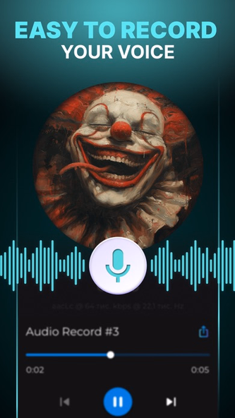 Voice Changer | Funny Effects Screenshot 2 - AppWisp.com Voice Changer | Funny Effects Screenshot 2 - AppWisp.com