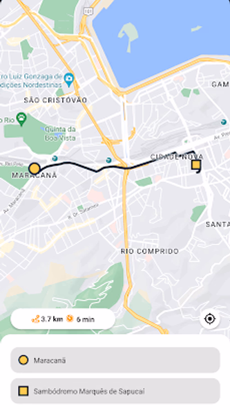 TAXI.RIO - Passageiro Screenshot 2 - AppWisp.com TAXI.RIO - Passageiro Screenshot 2 - AppWisp.com