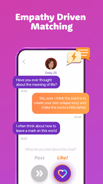 Magnet Anonymous Match Dating Screenshot 2 - AppWisp.com Magnet Anonymous Match Dating Screenshot 2 - AppWisp.com
