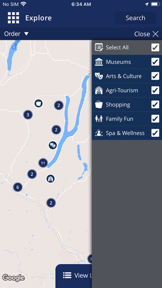 Explore Steuben Screenshot 4 - AppWisp.com Explore Steuben Screenshot 4 - AppWisp.com