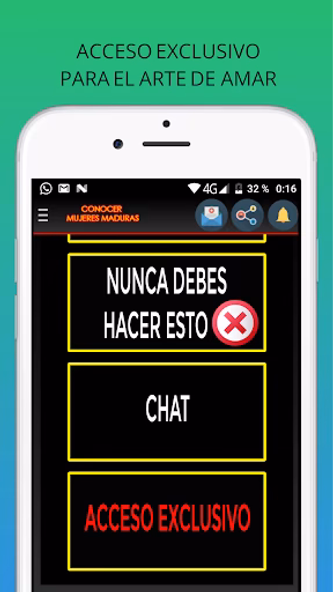 Conocer mujer madura soltera Screenshot 3 - AppWisp.com Conocer mujer madura soltera Screenshot 3 - AppWisp.com
