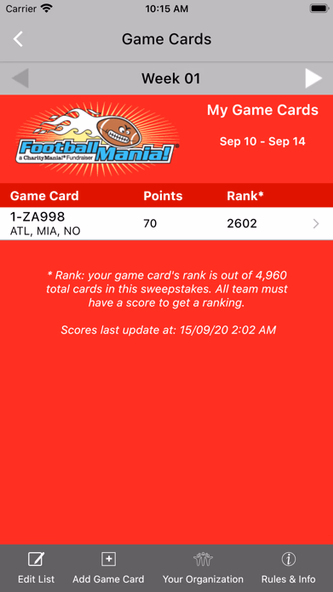 FootballMania Fundraisers Screenshot 3 - AppWisp.com FootballMania Fundraisers Screenshot 3 - AppWisp.com