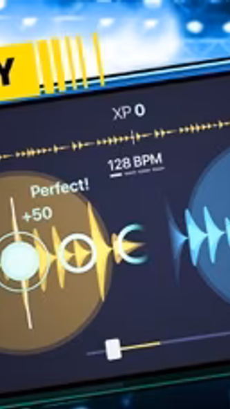 Tap & Mix: DJ Music Mixer Screenshot 1 - AppWisp.com Tap & Mix: DJ Music Mixer Screenshot 1 - AppWisp.com