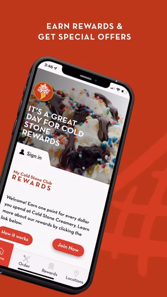 Cold Stone Screenshot 1 - AppWisp.com Cold Stone Screenshot 1 - AppWisp.com