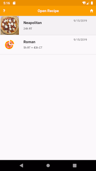 PizzApp+ Screenshot 2 - AppWisp.com PizzApp+ Screenshot 2 - AppWisp.com