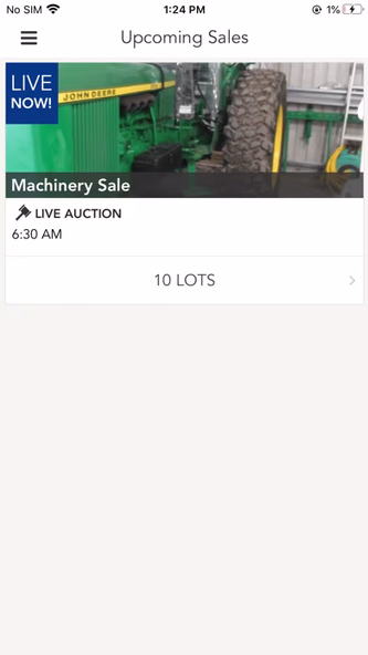 Alastair Beer Auctions Screenshot 1 - AppWisp.com
