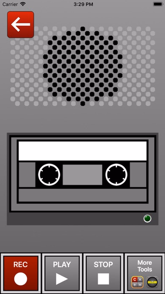 Voice Recorder - Audio Memo! Screenshot 1 - AppWisp.com Voice Recorder - Audio Memo! Screenshot 1 - AppWisp.com