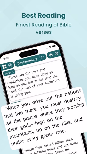The Living Bible Screenshot 2 - AppWisp.com The Living Bible Screenshot 2 - AppWisp.com