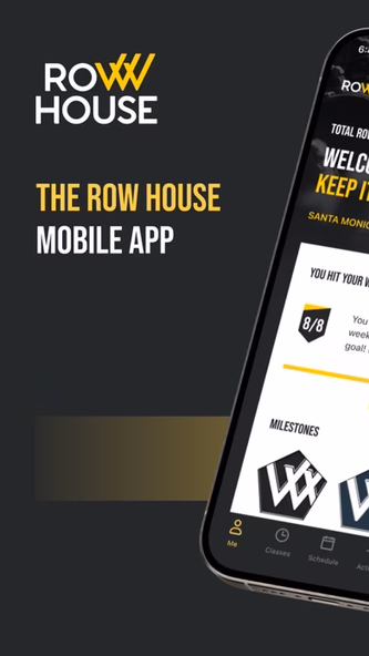 Row House - Indoor Rowing Screenshot 1 - AppWisp.com Row House - Indoor Rowing Screenshot 1 - AppWisp.com