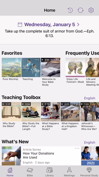 JW Library Screenshot 1 - AppWisp.com JW Library Screenshot 1 - AppWisp.com