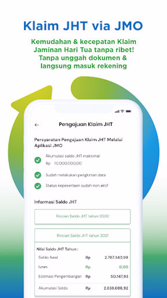 JMO (Jamsostek Mobile) Screenshot 3 - AppWisp.com JMO (Jamsostek Mobile) Screenshot 3 - AppWisp.com
