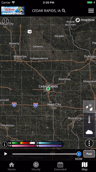 KCRG-TV9 First Alert Weather Screenshot 3 - AppWisp.com KCRG-TV9 First Alert Weather Screenshot 3 - AppWisp.com