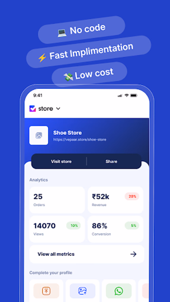 Vepaar Store Screenshot 2 - AppWisp.com Vepaar Store Screenshot 2 - AppWisp.com