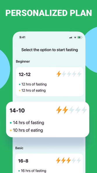 Intermittent Fasting Easy Fast Screenshot 2 - AppWisp.com Intermittent Fasting Easy Fast Screenshot 2 - AppWisp.com