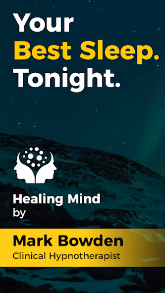 Healing Mind: Hypnosis & Sleep Screenshot 1 - AppWisp.com Healing Mind: Hypnosis & Sleep Screenshot 1 - AppWisp.com