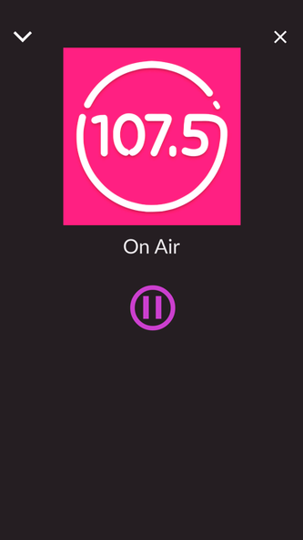 La 107.5 FM Screenshot 4 - AppWisp.com La 107.5 FM Screenshot 4 - AppWisp.com